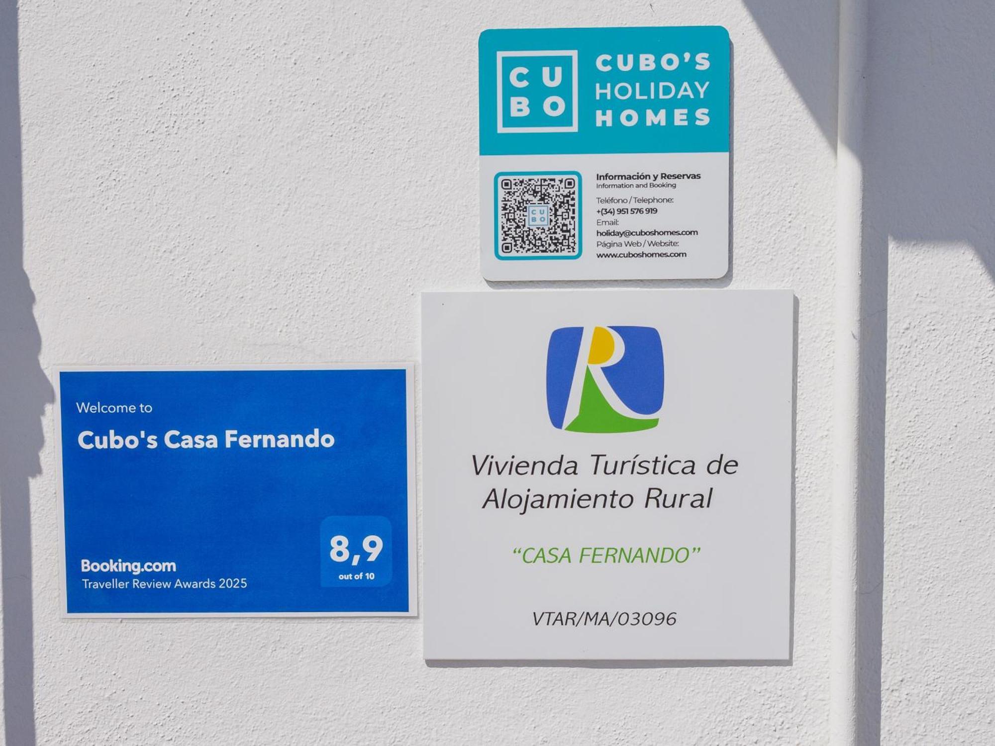 Cubo'S Casa Fernando Vila Cártama Exterior foto